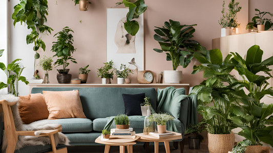 Bring Life to Your Home with Houseplants