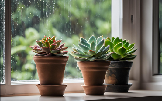 Caring for Succulents During the Monsoon: Tips for Thriving Greenery