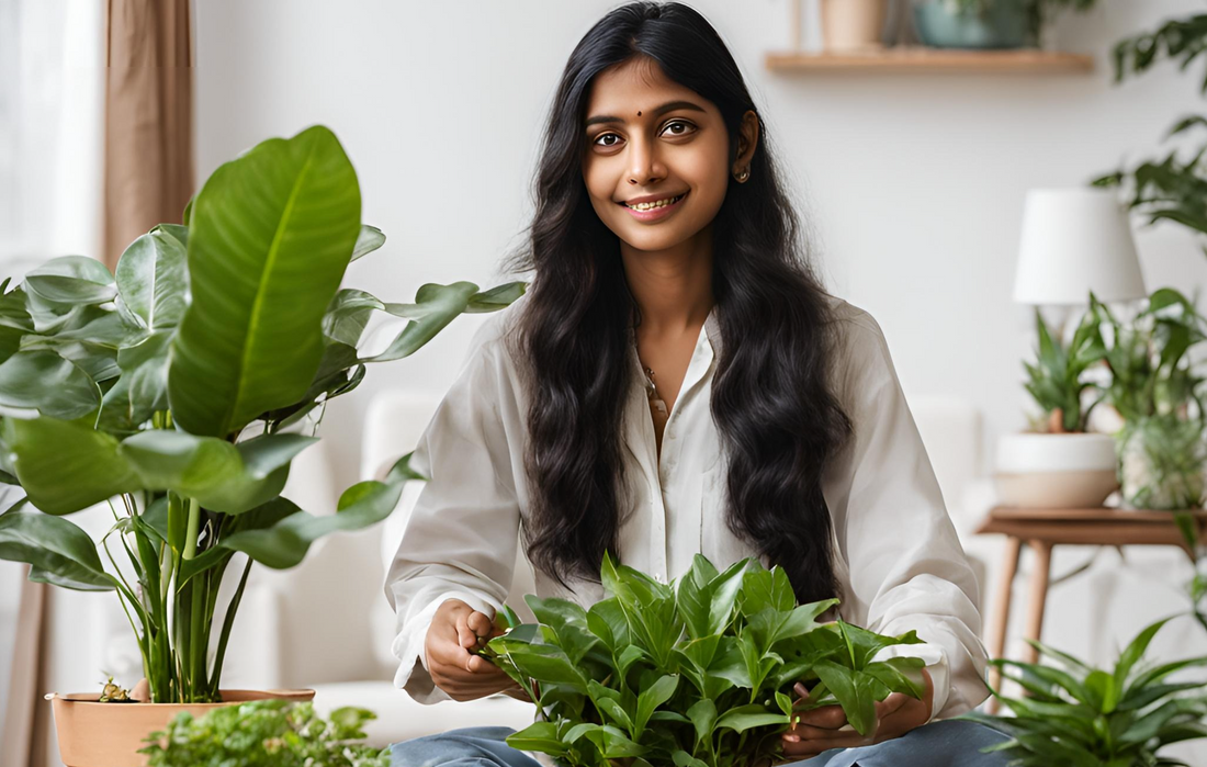 A Beginner's Guide to Starting a Home Garden: Bringing Plants Indoors